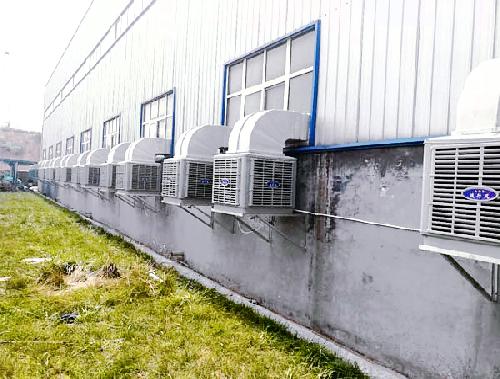 河南車(chē)間通風(fēng)降溫工程